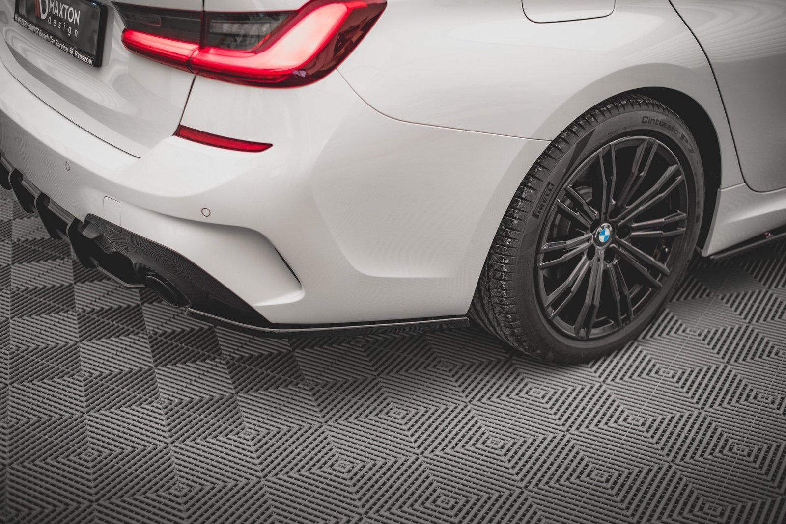 Splitters Laterales Traseros BMW 3 G20 / G21 M-Pack