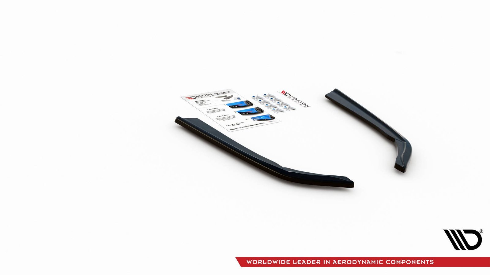 Splitters Laterales Traseros BMW 3 G20 / G21 M-Pack - Imagen 3