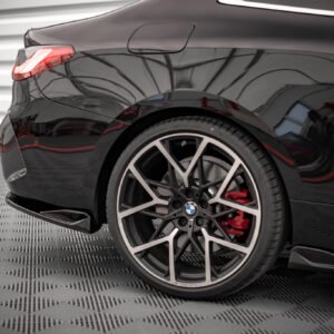 Splitters Laterales Traseros BMW 4 M-Pack G22 / G23 / G22 Facelift / G23 Facelift