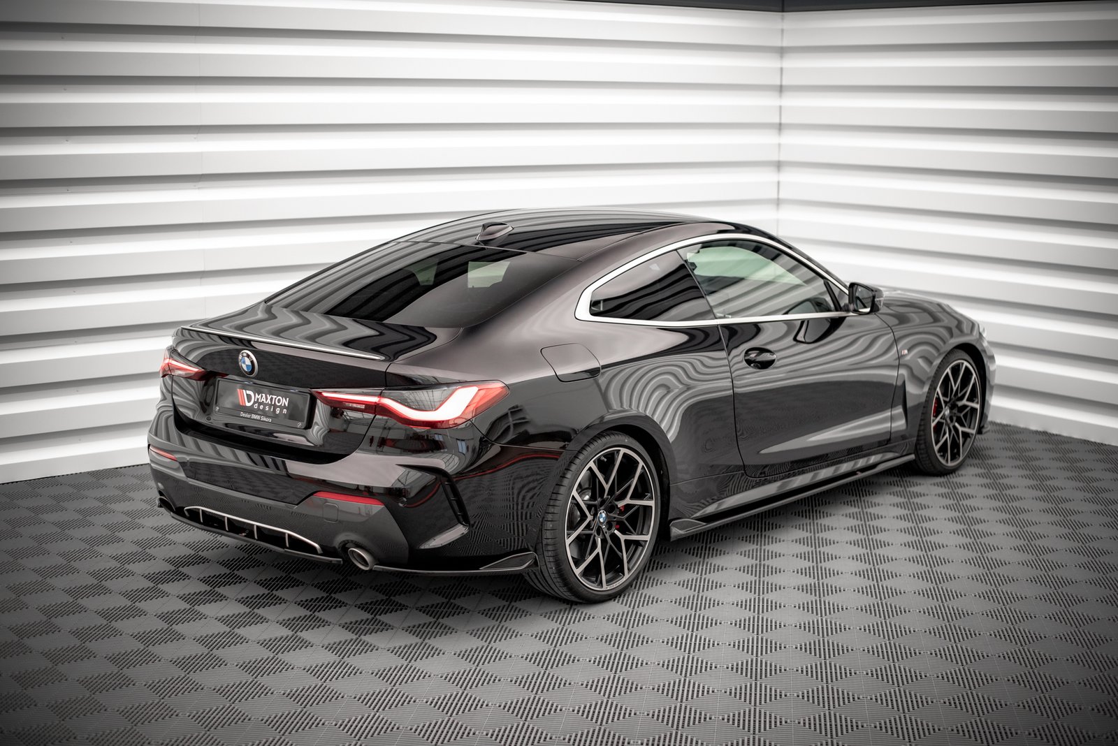 Splitters Laterales Traseros BMW 4 M-Pack G22 / G23 / G22 Facelift / G23 Facelift - Imagen 2