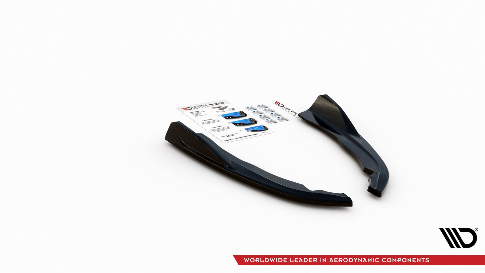 Splitters Laterales Traseros BMW 4 M-Pack G22 / G23 / G22 Facelift / G23 Facelift - Imagen 3
