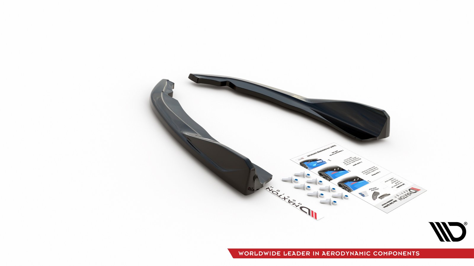 Splitters Laterales Traseros BMW 4 M-Pack G22 / G23 / G22 Facelift / G23 Facelift - Imagen 4