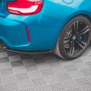 Splitters Laterales Traseros BMW M2 F87
