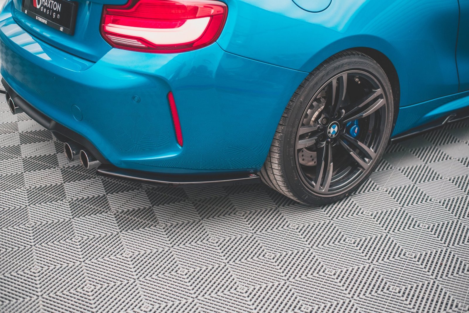 Splitters Laterales Traseros BMW M2 F87
