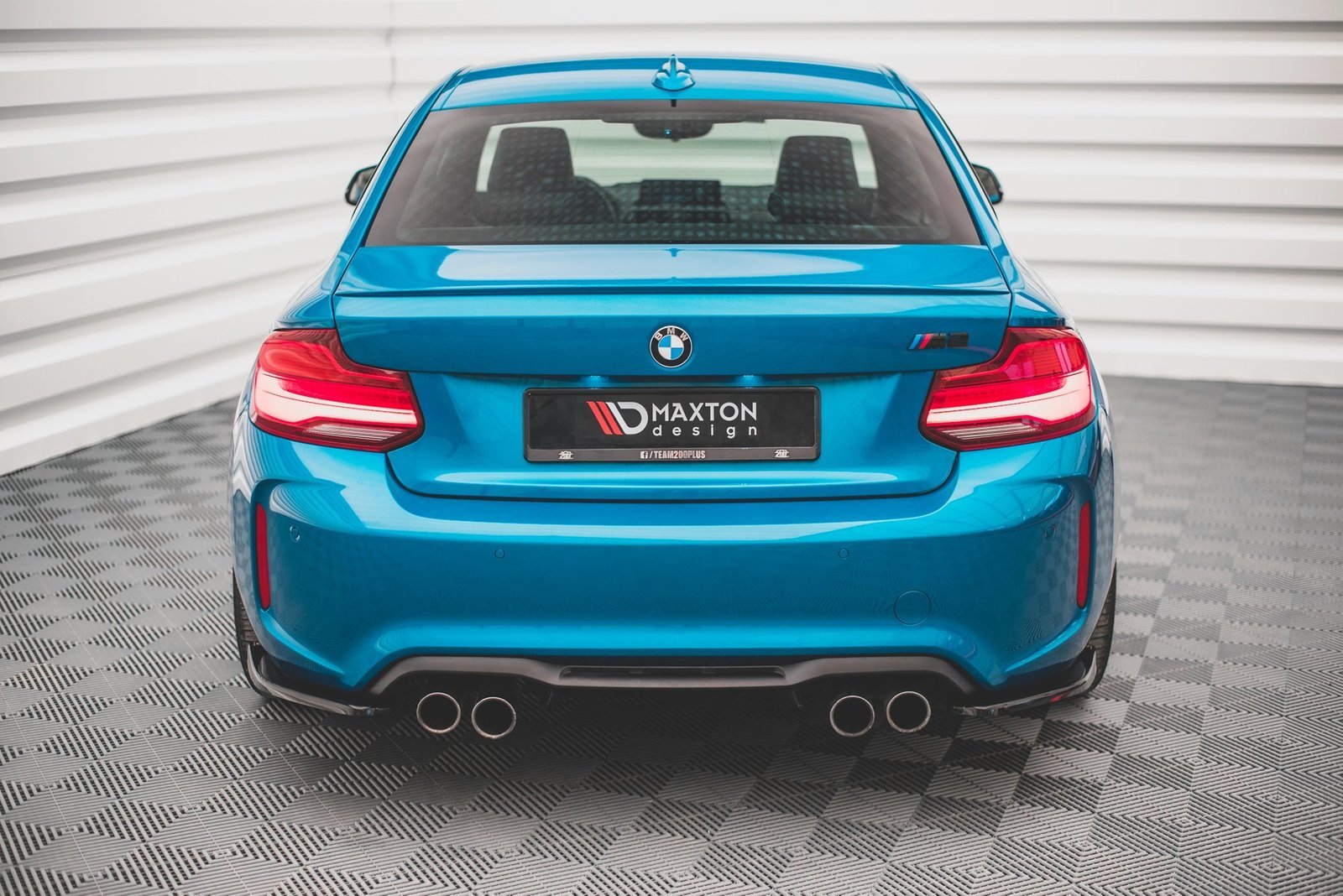 Splitters Laterales Traseros BMW M2 F87 - Imagen 2