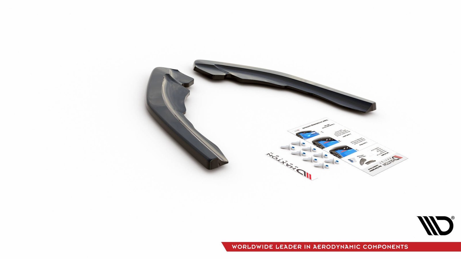 Splitters Laterales Traseros BMW M2 F87 - Imagen 4