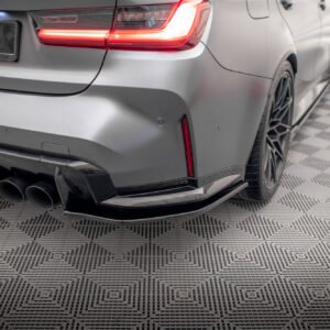 Splitters Laterales Traseros BMW M3 Sedan / Touring G80 / G81