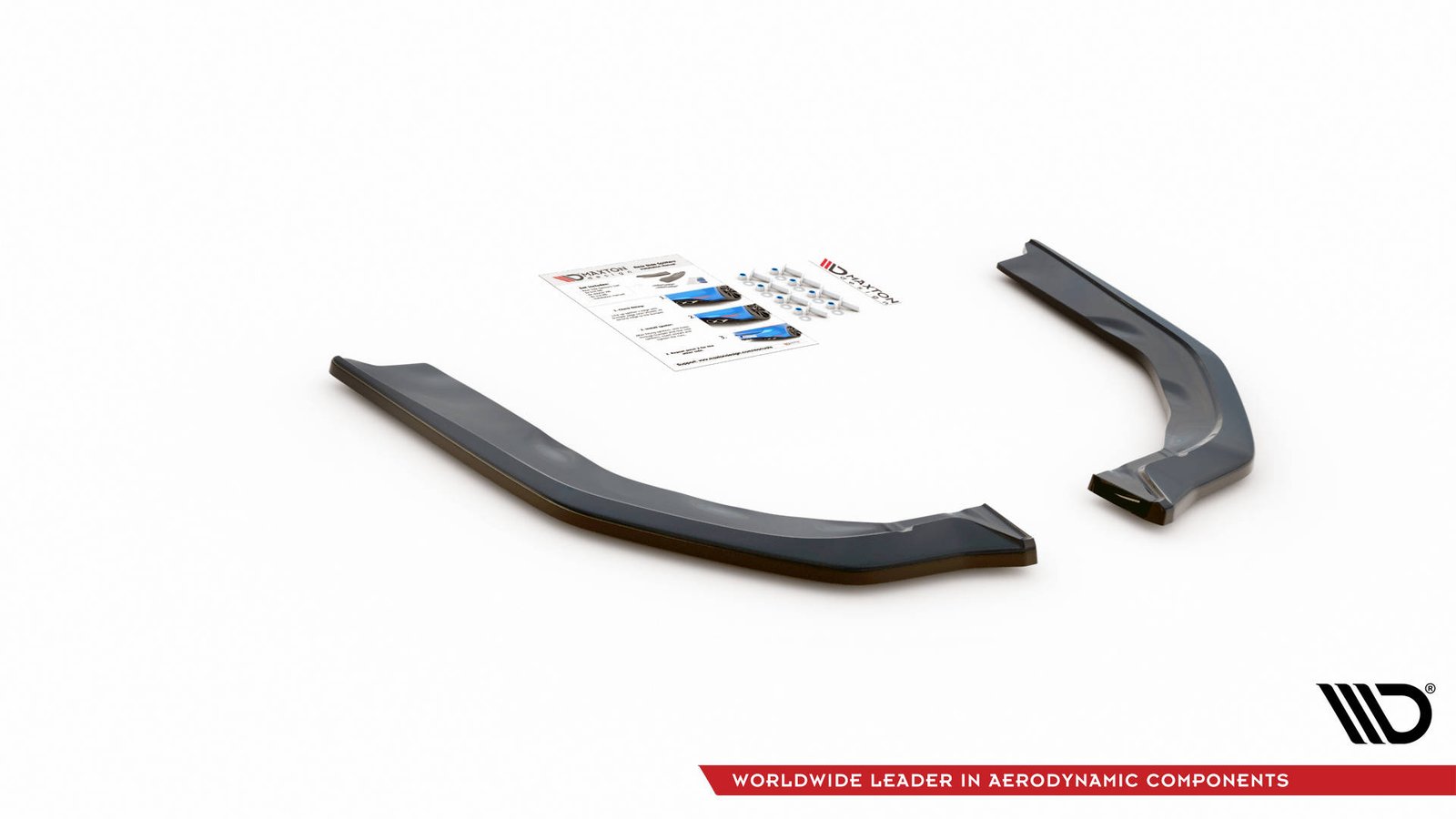 Splitters Laterales Traseros BMW M3 Sedan / Touring G80 / G81 - Imagen 4