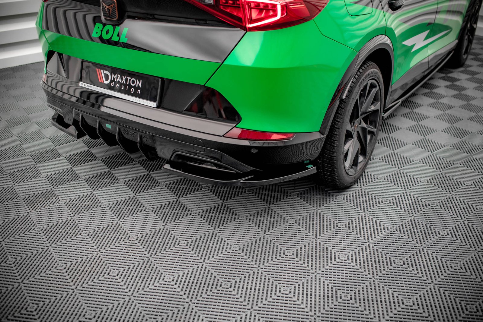 Splitters Laterales Traseros Cupra Formentor
