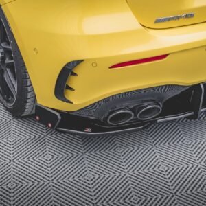 Splitters Laterales Traseros + Flaps Aerodinámicos Mercedes-AMG A 45 S Aero Pack W177