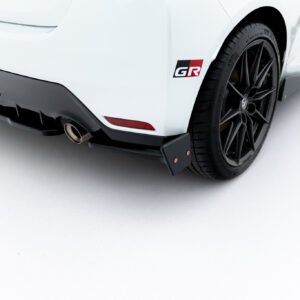 Splitters Laterales Traseros + Flaps Aerodinámicos Toyota GR Yaris Mk4