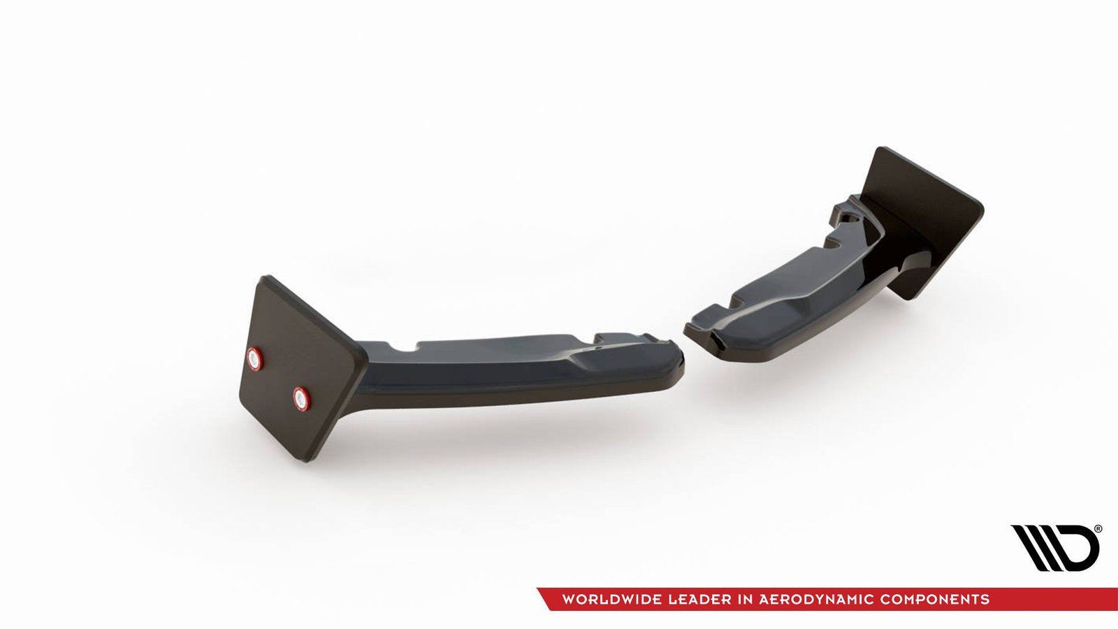 Splitters Laterales Traseros + Flaps Aerodinámicos Toyota GR Yaris Mk4 - Imagen 3