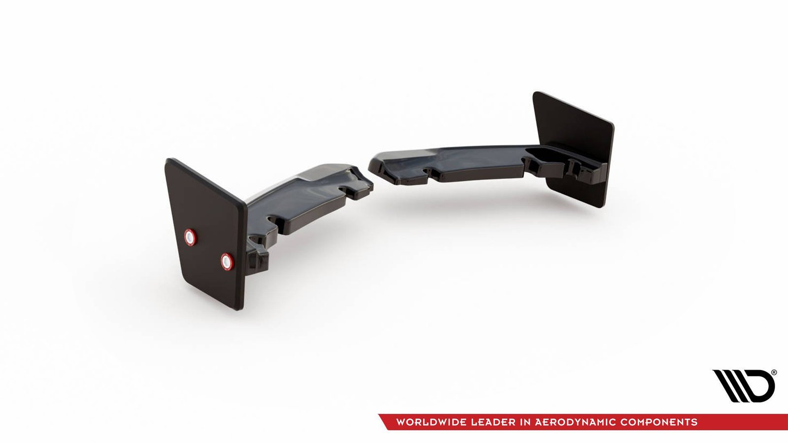 Splitters Laterales Traseros + Flaps Aerodinámicos Toyota GR Yaris Mk4 - Imagen 4
