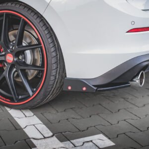 Splitters Laterales Traseros + Flaps Aerodinámicos Volkswagen Golf GTI / GTE Mk8