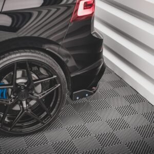 Splitters Laterales Traseros + Flaps Aerodinámicos Volkswagen Golf R Hatchback Mk8