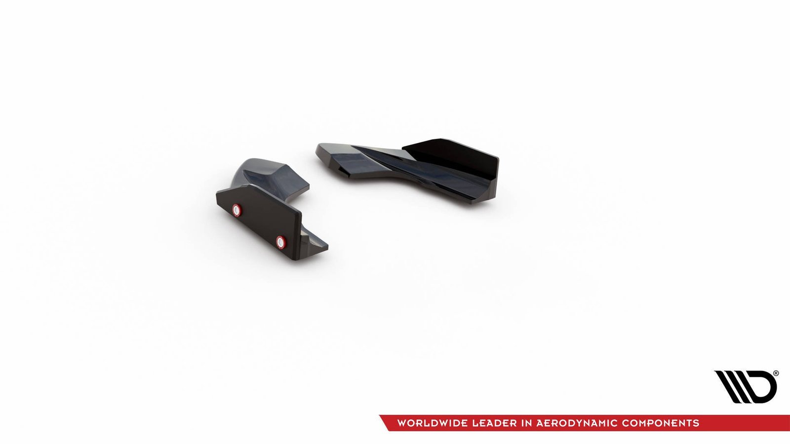 Splitters Laterales Traseros + Flaps Aerodinámicos Volkswagen Golf R Hatchback Mk8 - Imagen 11