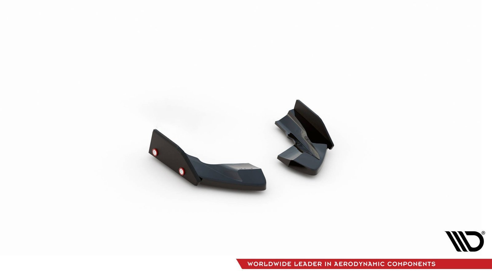 Splitters Laterales Traseros + Flaps Aerodinámicos Volkswagen Golf R Hatchback Mk8 - Imagen 10
