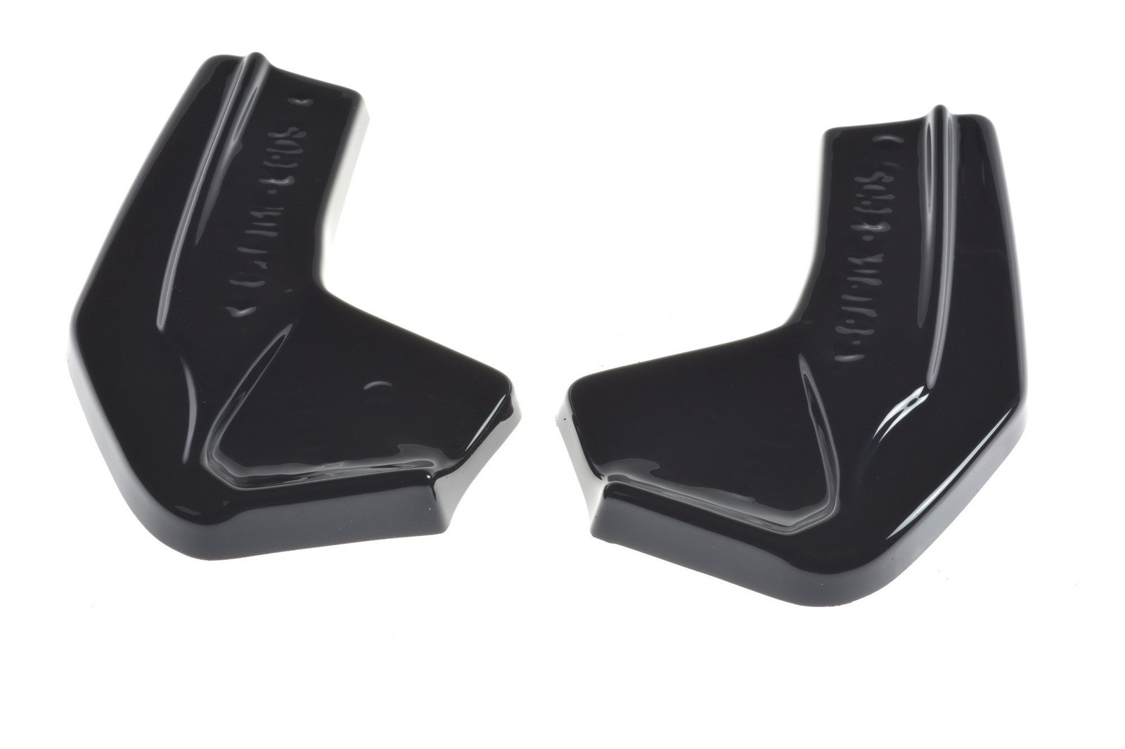 Splitters Laterales Traseros (For Faldón Trasero v.1) Ford Focus Hatchabck ST-Line - Imagen 4