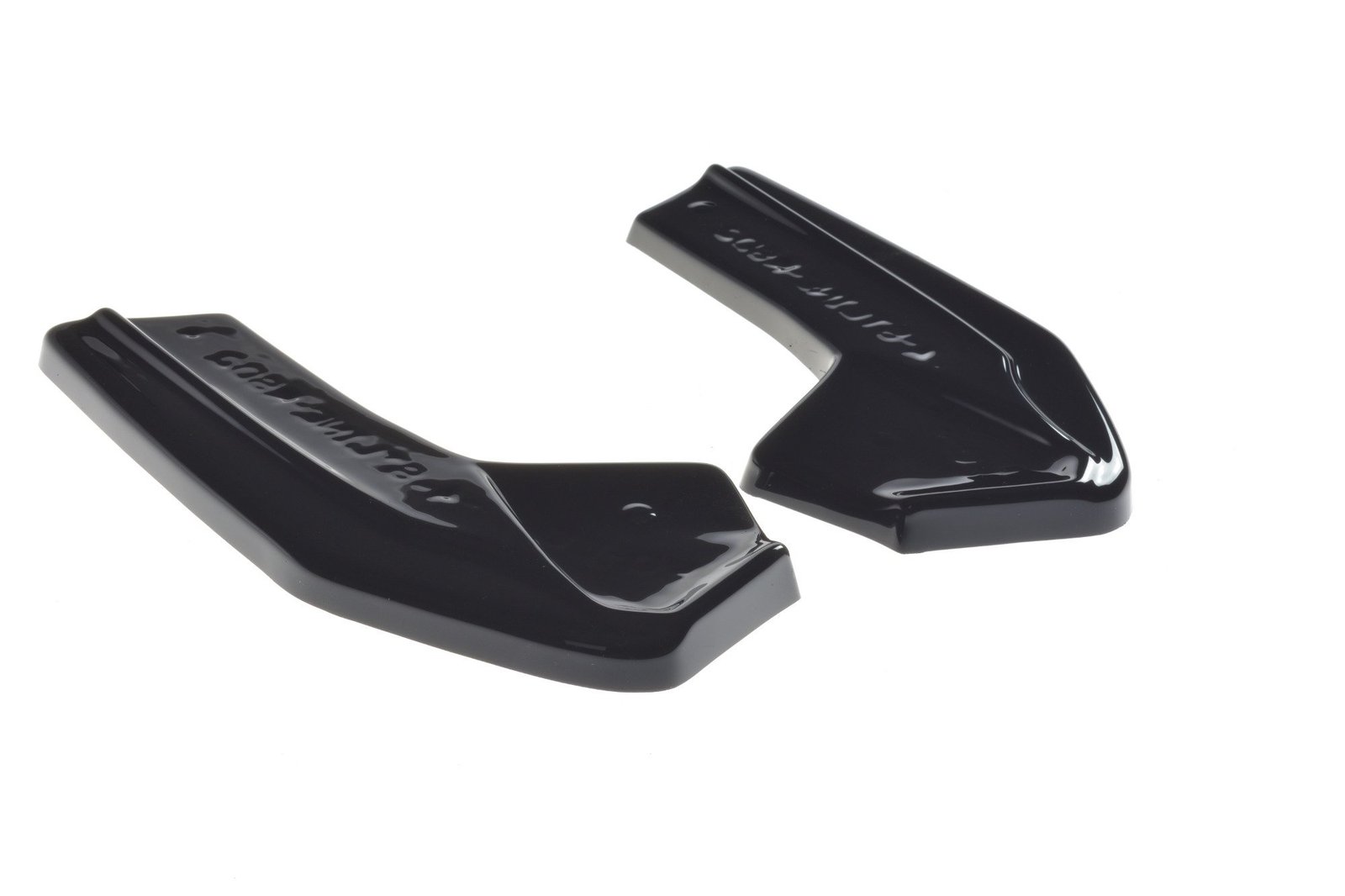 Splitters Laterales Traseros (For Faldón Trasero v.1) Ford Focus Hatchabck ST-Line - Imagen 5