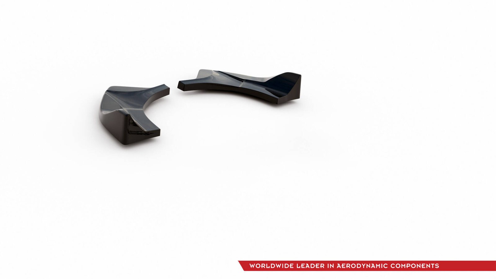 Splitters Laterales Traseros Ford FIesta Mk8 ST - Imagen 5