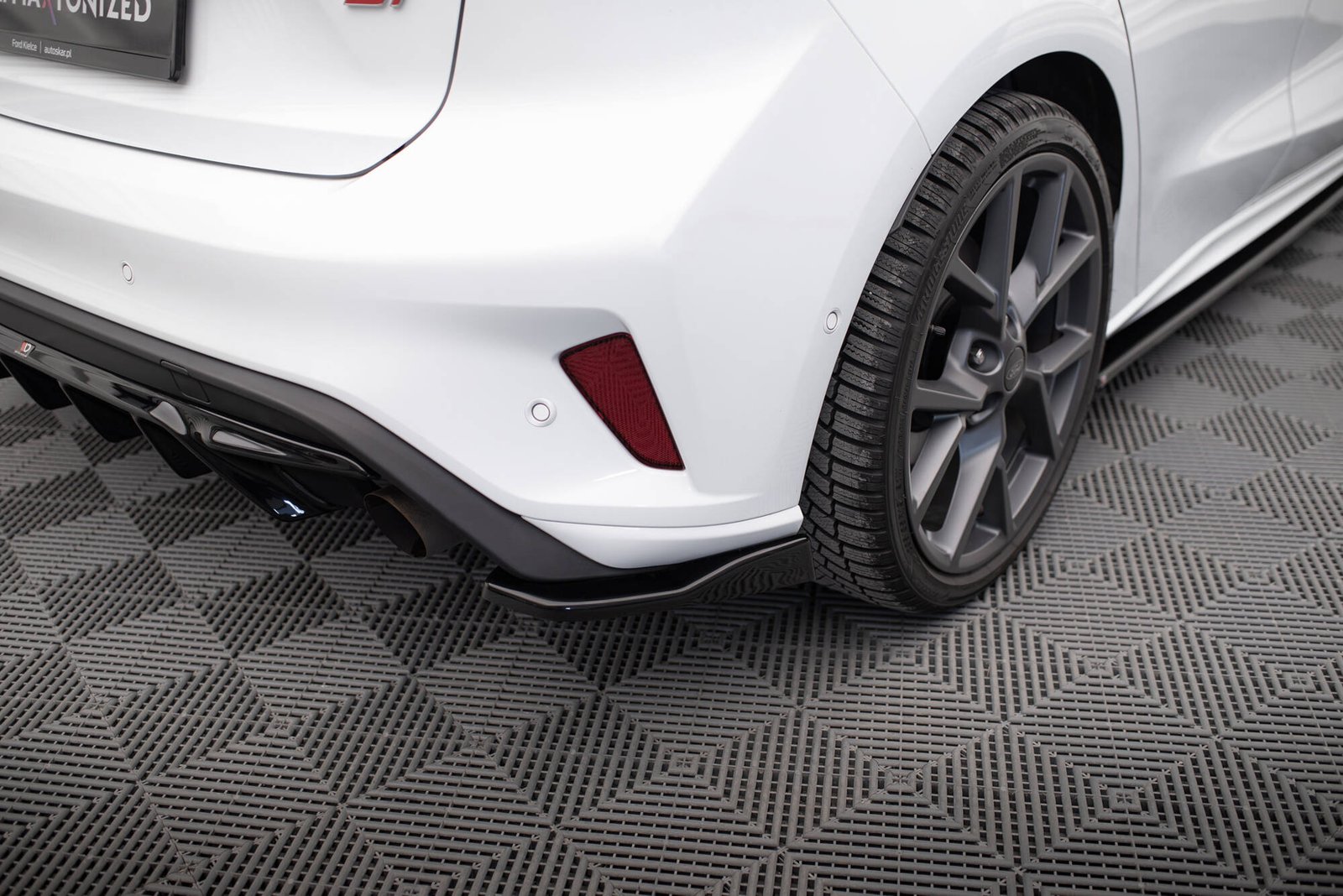 Splitters Laterales Traseros Ford Focus Hatchback ST Mk4