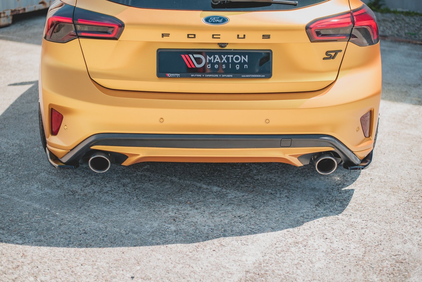 Splitters Laterales Traseros Ford Focus Hatchback ST Mk4 - Imagen 5