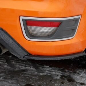 Splitters Laterales Traseros Ford Focus ST Mk2