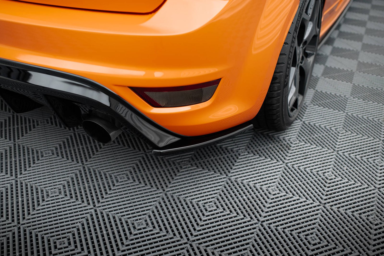Splitters Laterales Traseros Ford Focus ST Mk2 FL