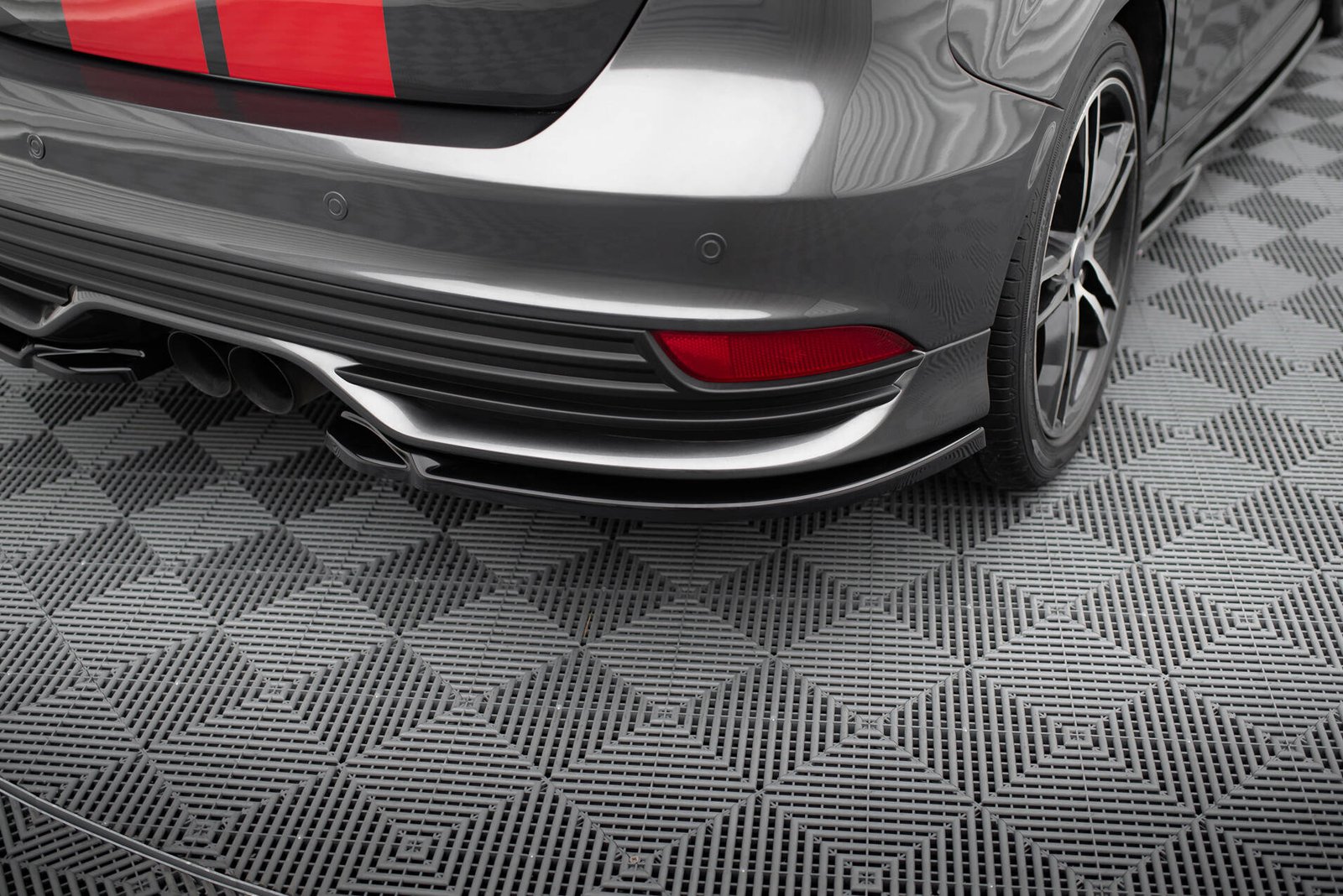Splitters Laterales Traseros Ford Focus ST Mk3 Facelift