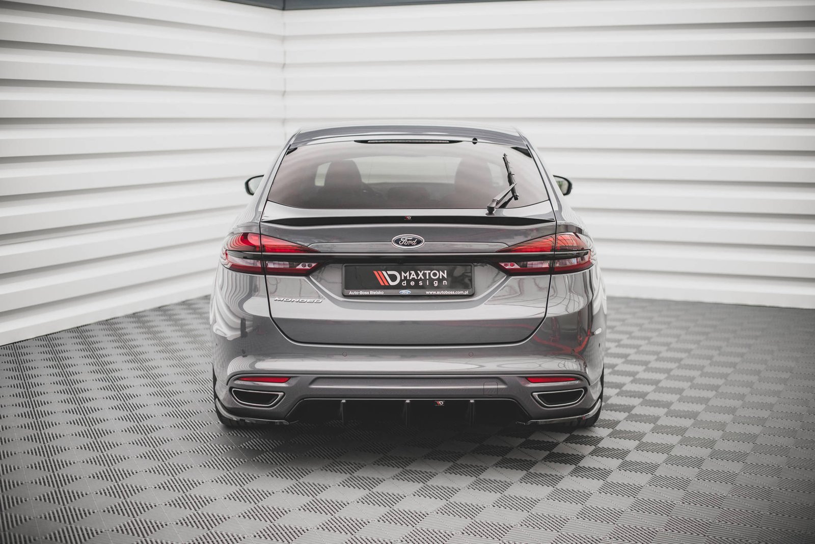 Splitters Laterales Traseros Ford Mondeo ST-Line Mk5 Facelift - Imagen 2