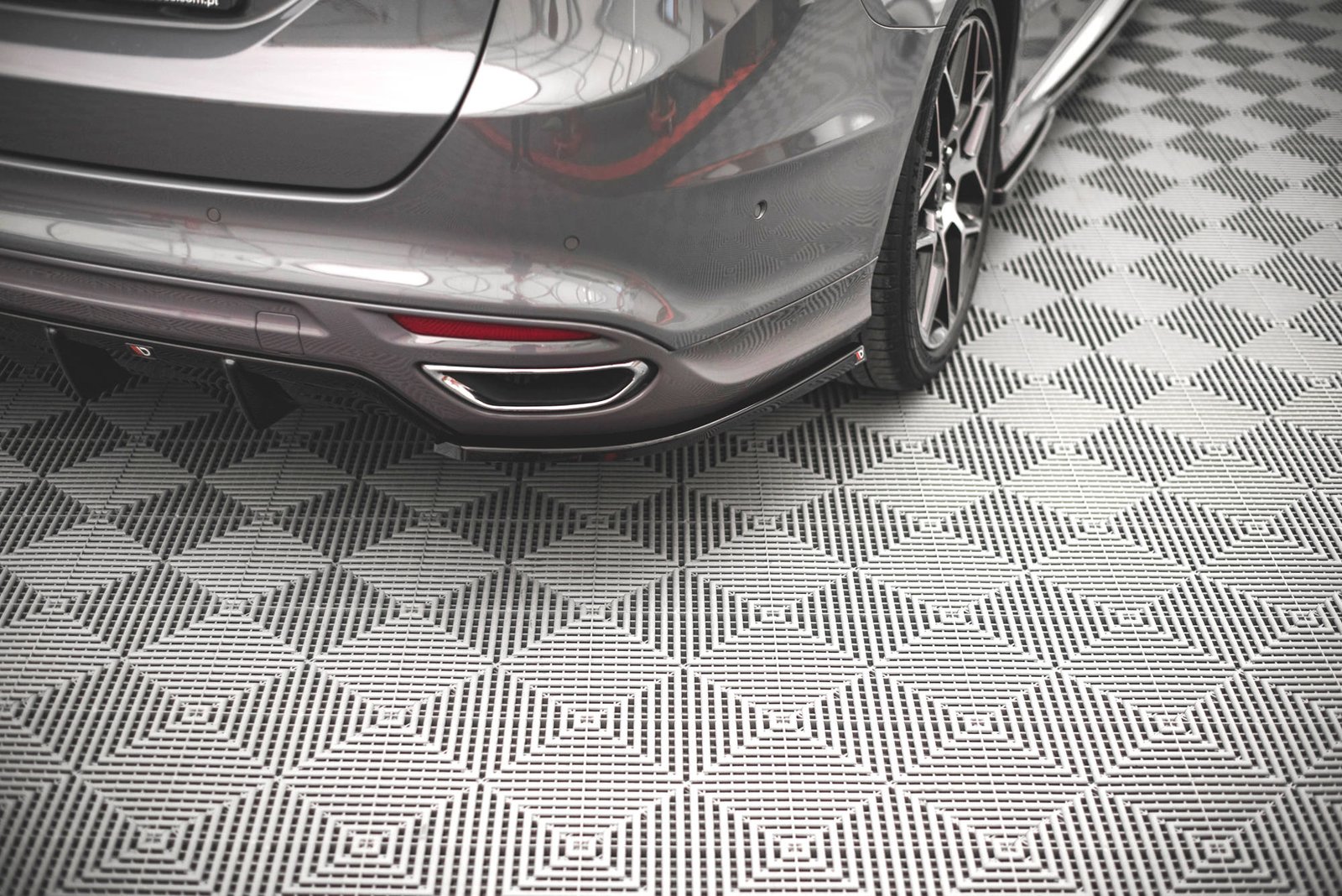 Splitters Laterales Traseros Ford Mondeo ST-Line Mk5 Facelift