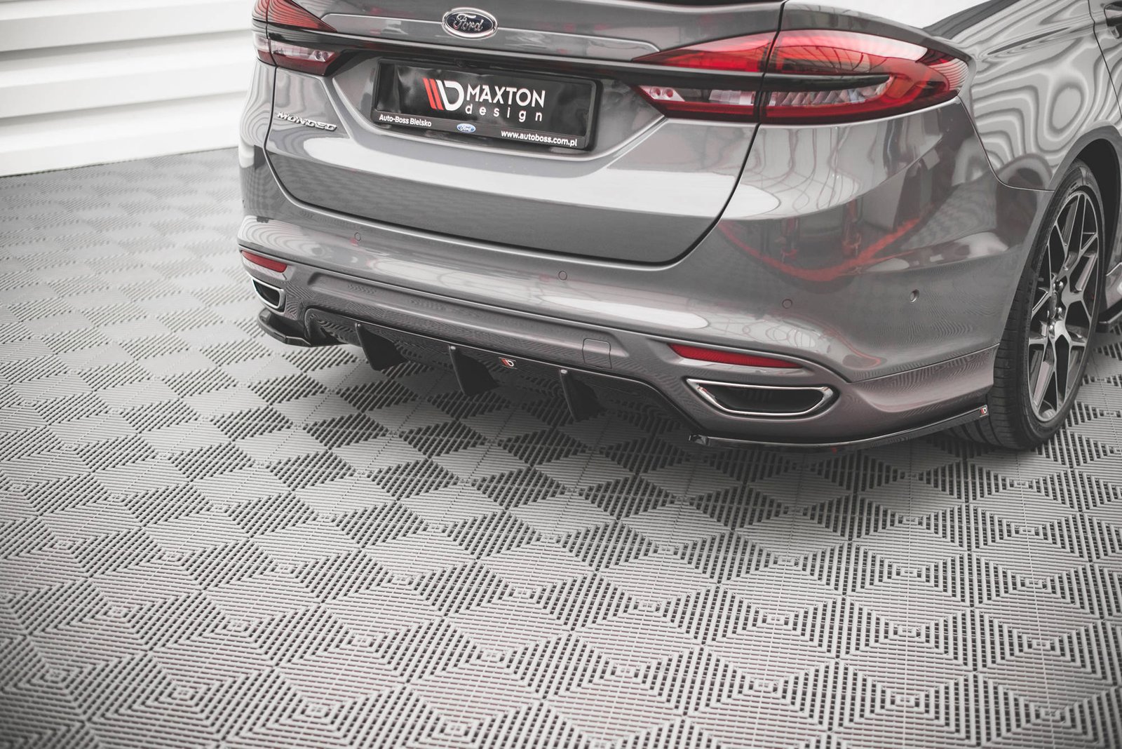 Splitters Laterales Traseros Ford Mondeo ST-Line Mk5 Facelift - Imagen 3
