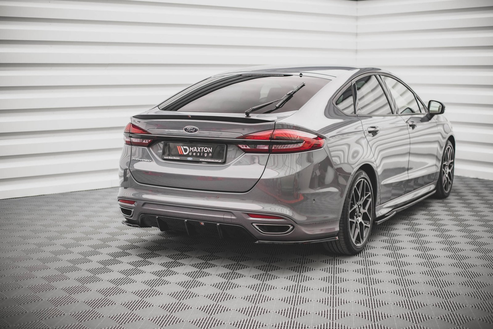 Splitters Laterales Traseros Ford Mondeo ST-Line Mk5 Facelift - Imagen 4