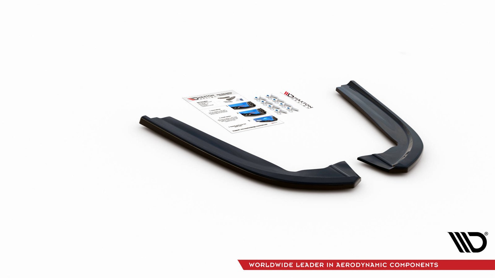 Splitters Laterales Traseros Ford Mondeo ST-Line Mk5 Facelift - Imagen 5