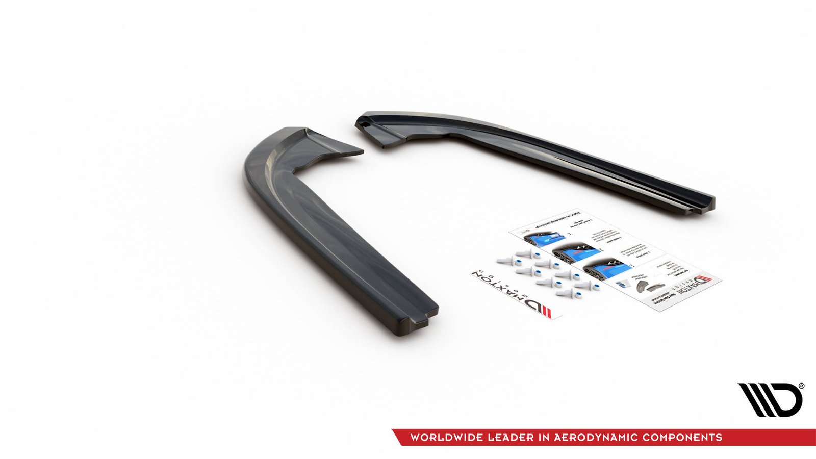 Splitters Laterales Traseros Ford Mondeo ST-Line Mk5 Facelift - Imagen 6