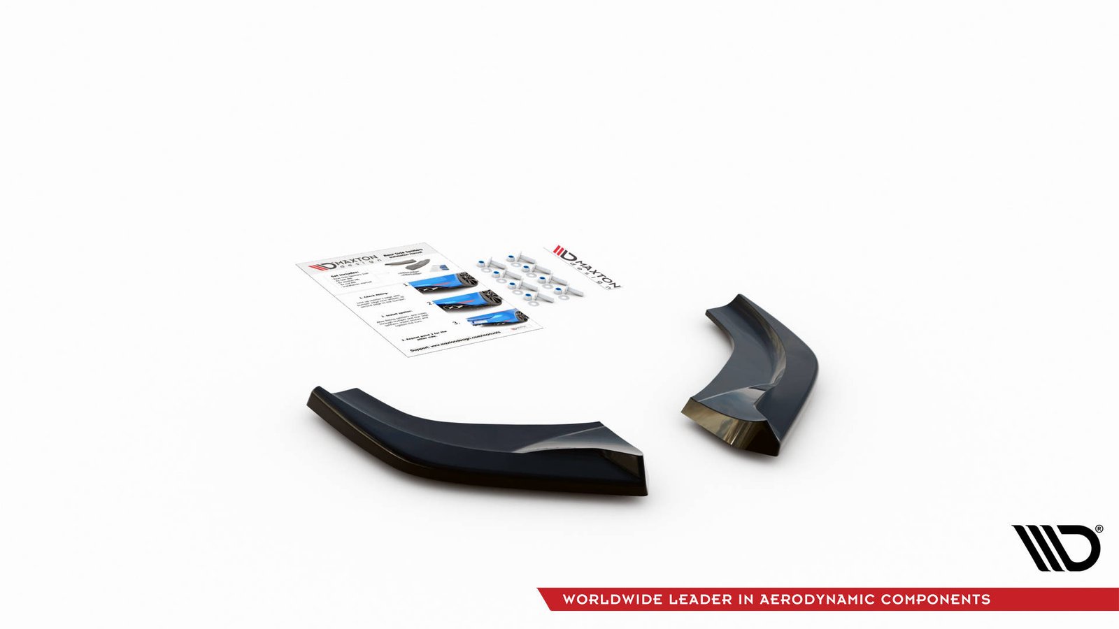 Splitters Laterales Traseros Hyundai I30 N Hatchback Mk3 Facelift - Imagen 4
