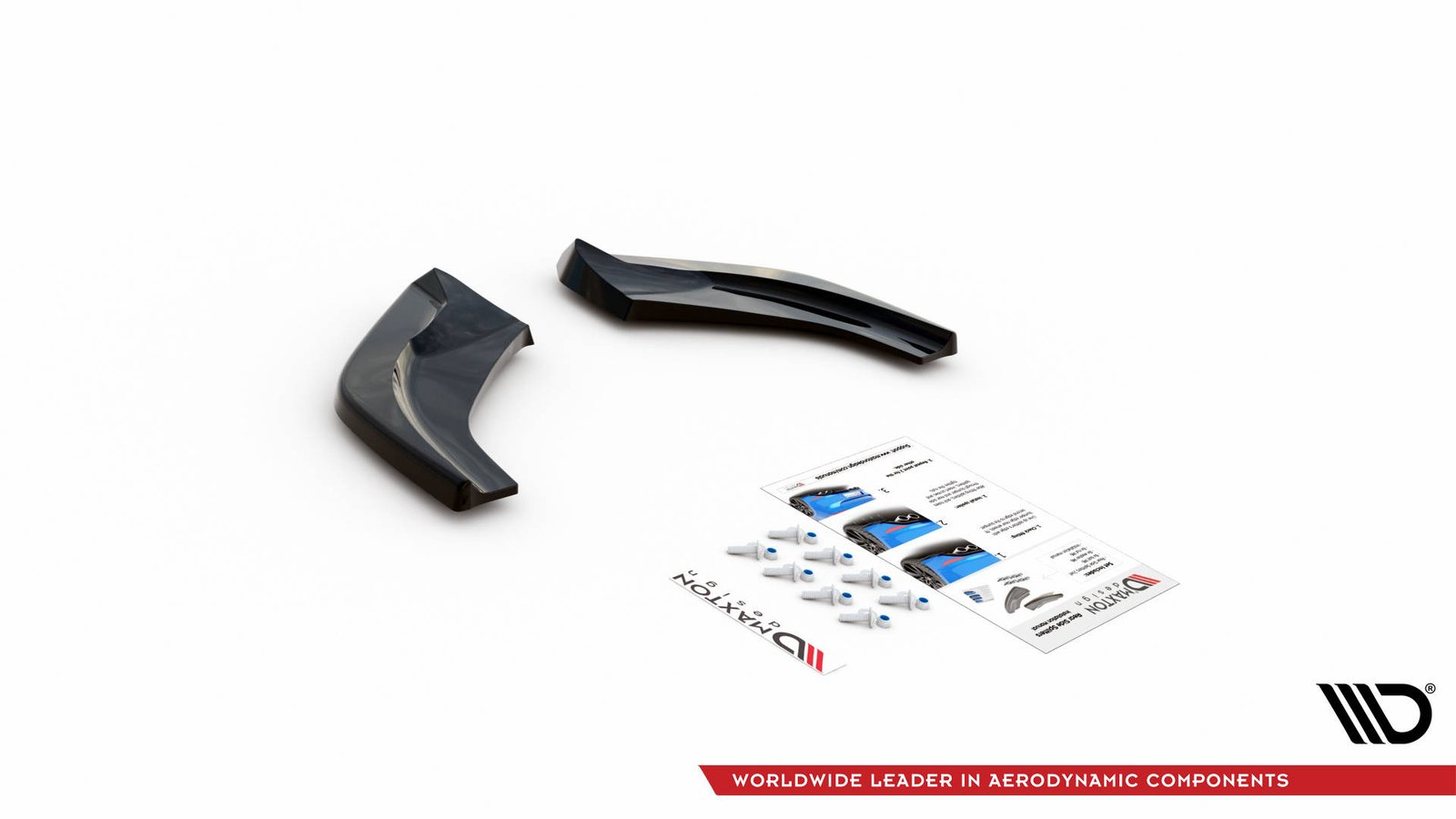 Splitters Laterales Traseros Hyundai I30 N Hatchback Mk3 Facelift - Imagen 5