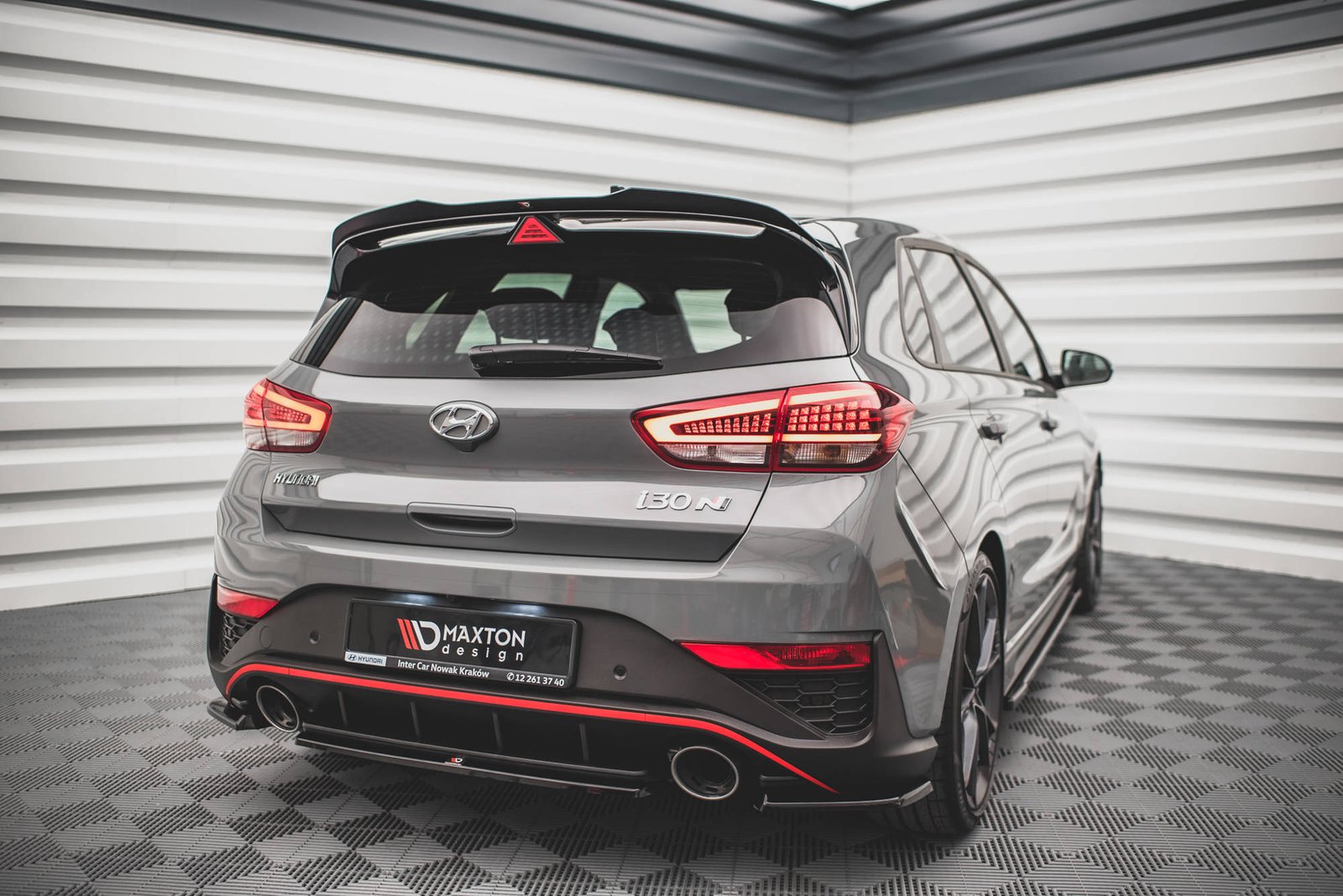 Splitters Laterales Traseros Hyundai I30 N Hatchback Mk3 Facelift - Imagen 3