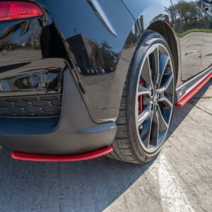 Splitters Laterales Traseros Hyundai I30 N Mk3 Hatchback