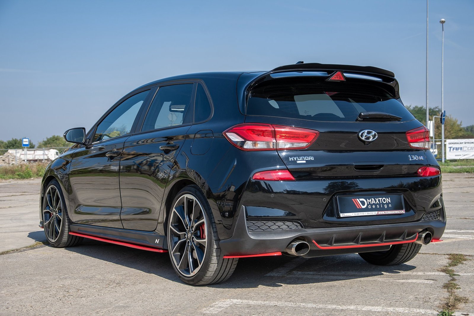 Splitters Laterales Traseros Hyundai I30 N Mk3 Hatchback - Imagen 2