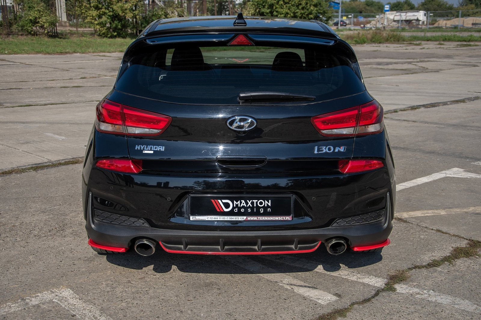 Splitters Laterales Traseros Hyundai I30 N Mk3 Hatchback - Imagen 3