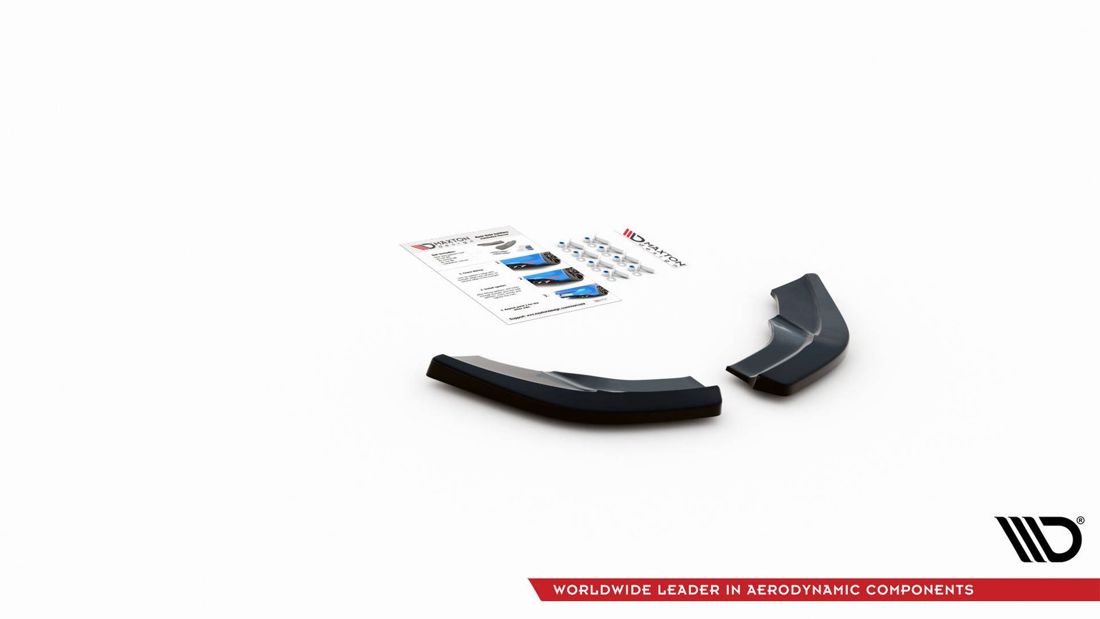 Splitters Laterales Traseros Mercedes-Benz A W176 - Imagen 4
