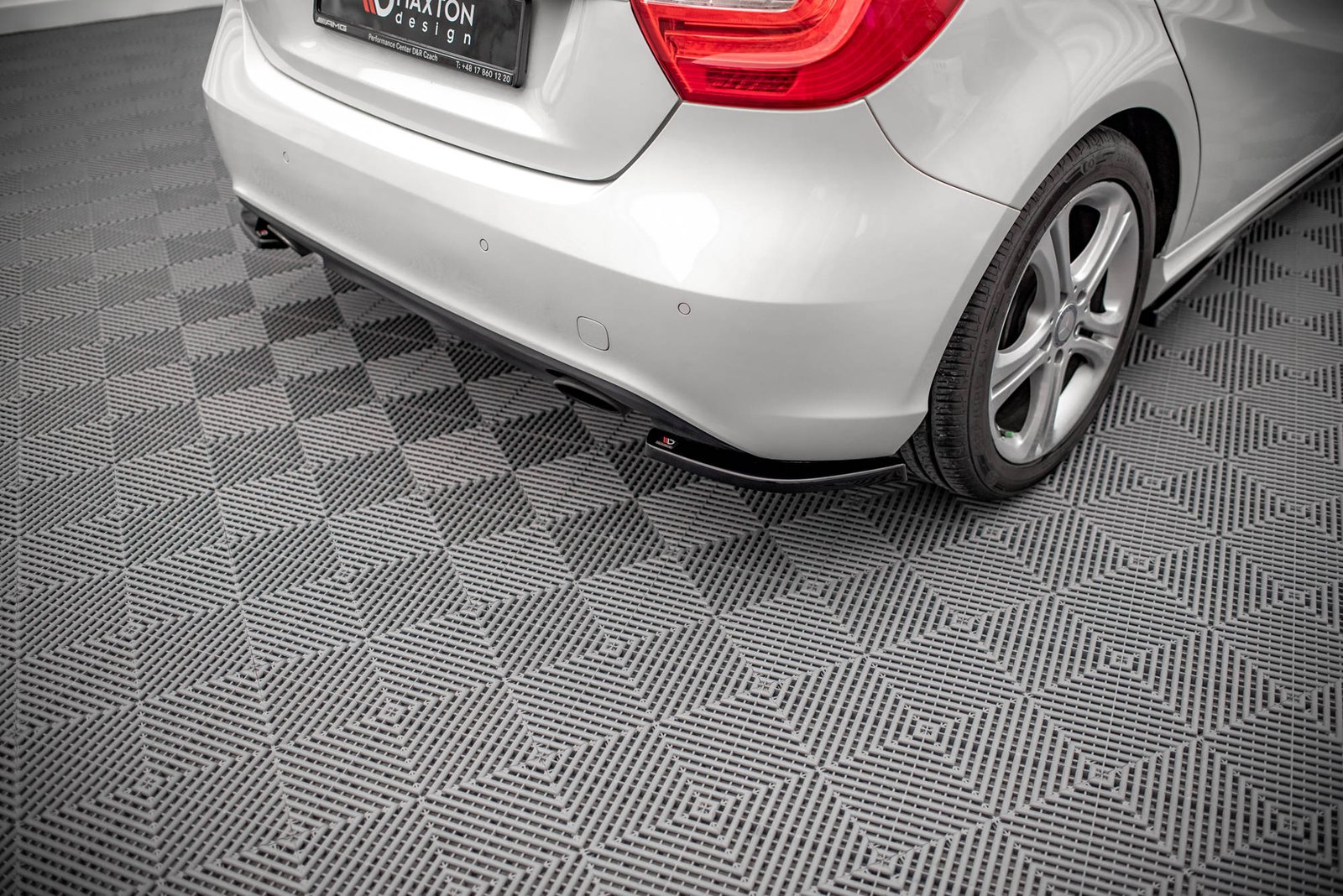 Splitters Laterales Traseros Mercedes-Benz A W176