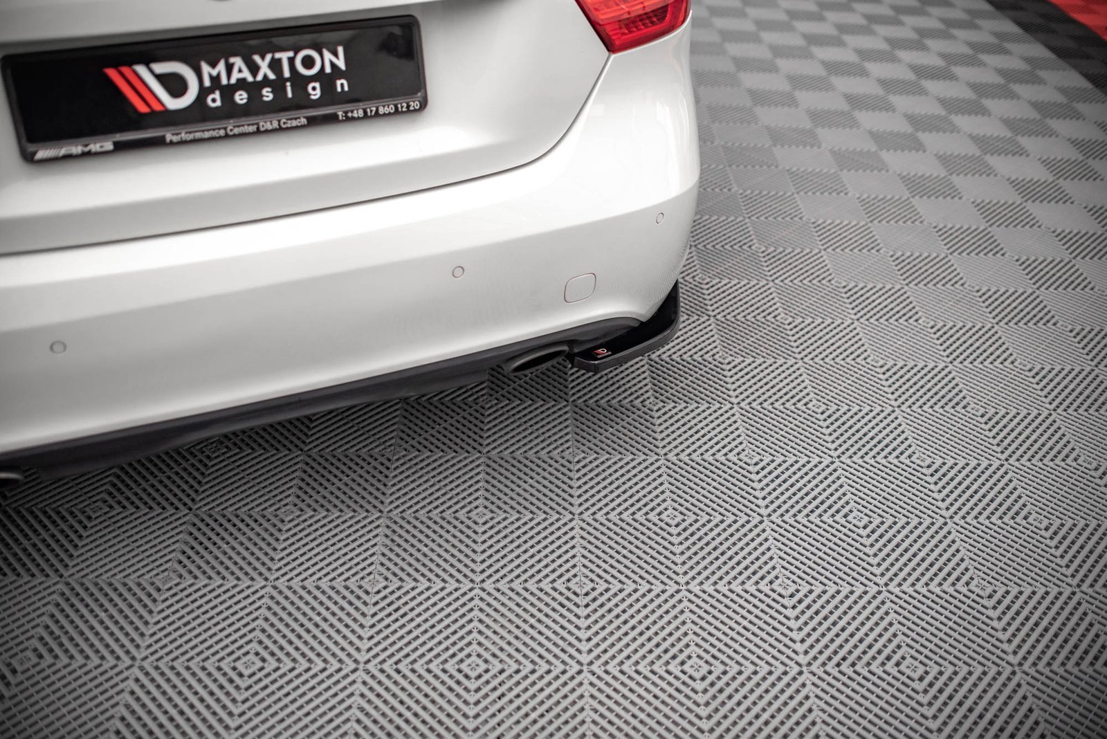 Splitters Laterales Traseros Mercedes-Benz A W176 - Imagen 3