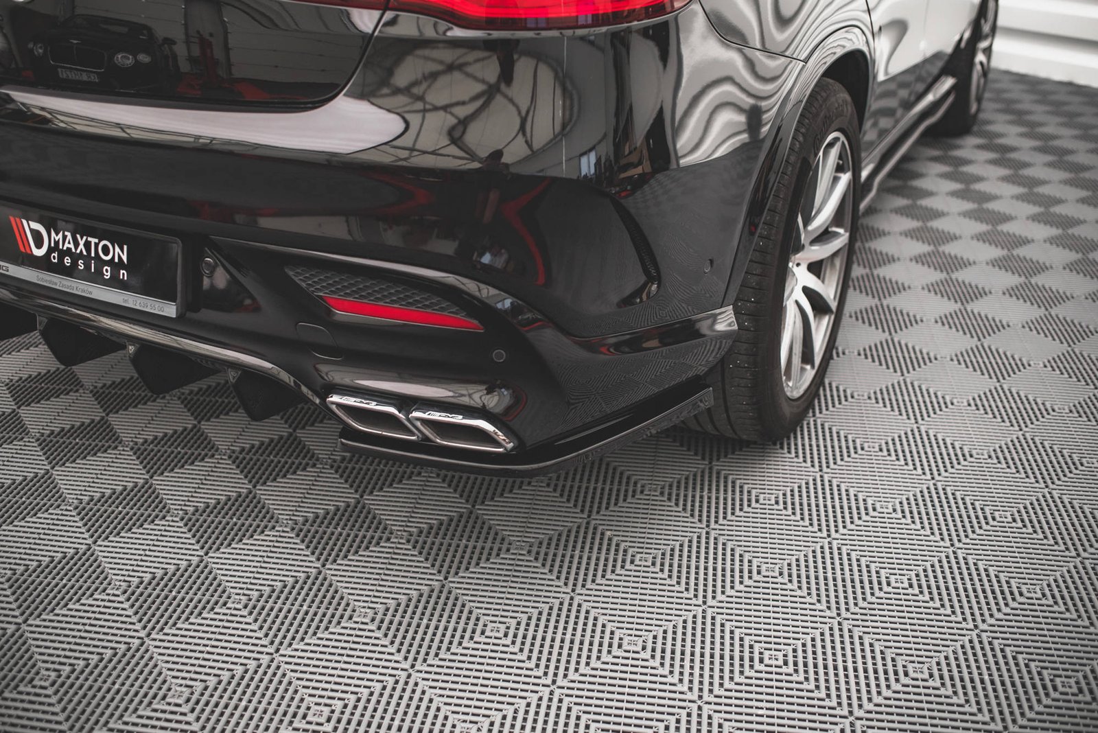 Splitters Laterales Traseros Mercedes-Benz GLE Coupe 63AMG C292