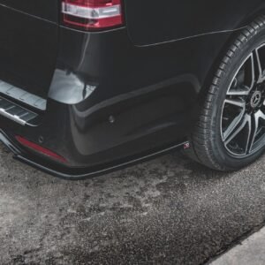 Splitters Laterales Traseros Mercedes-Benz V-Class AMG-Line W447 Facelift