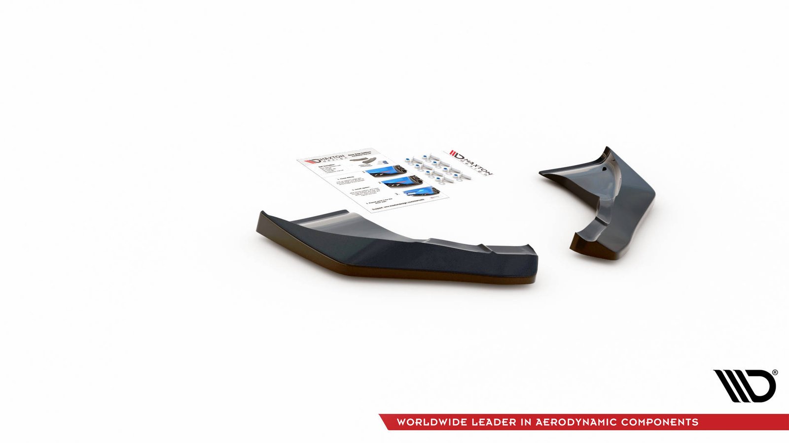 Splitters Laterales Traseros Nissan 370Z - Imagen 4
