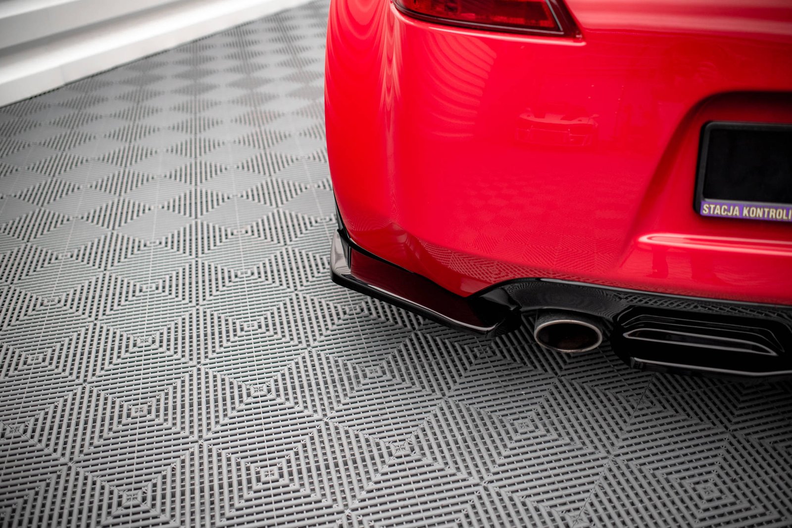 Splitters Laterales Traseros Nissan 370Z