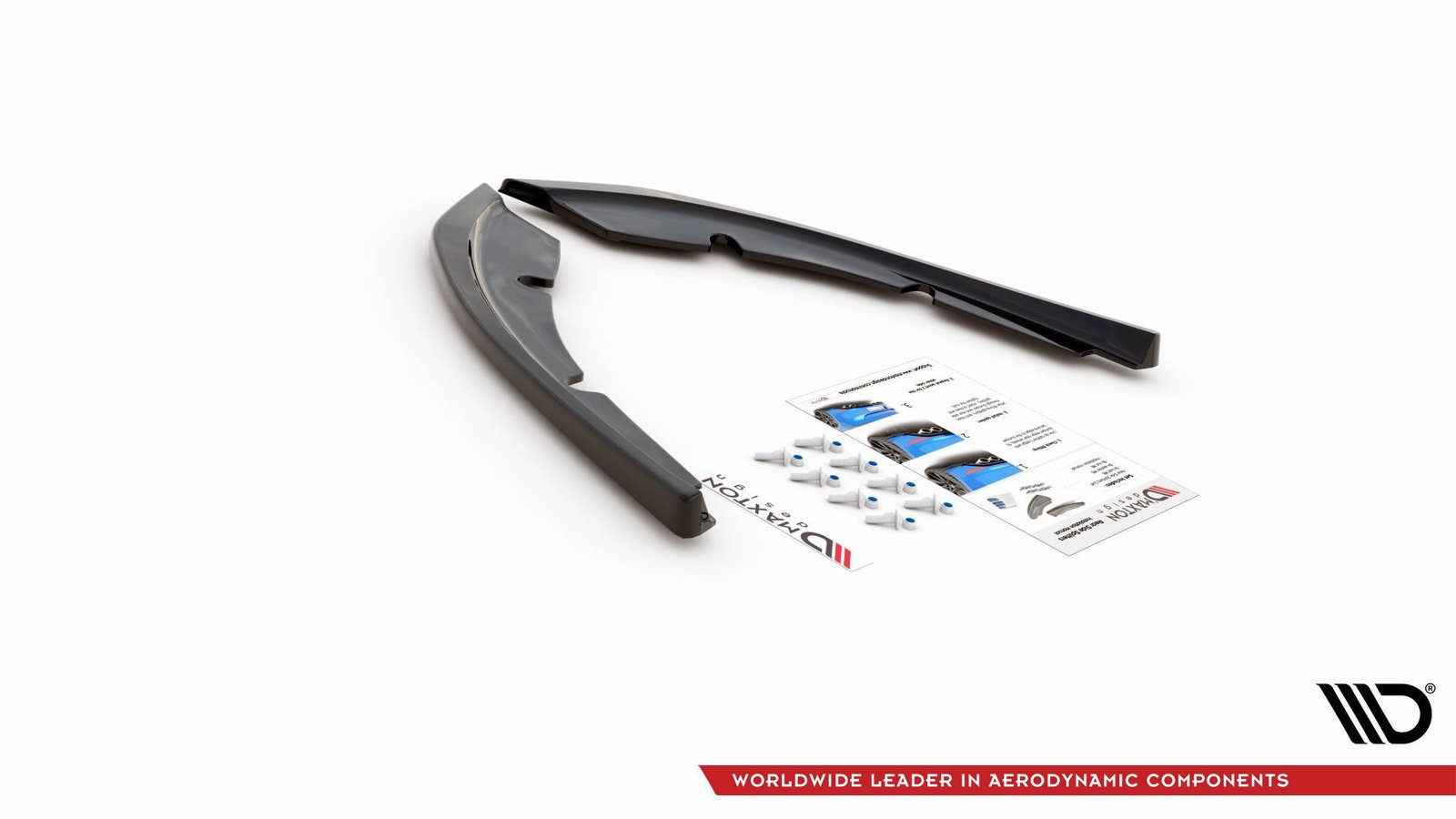 Splitters Laterales Traseros Peugeot 308 SW Mk2 - Imagen 6