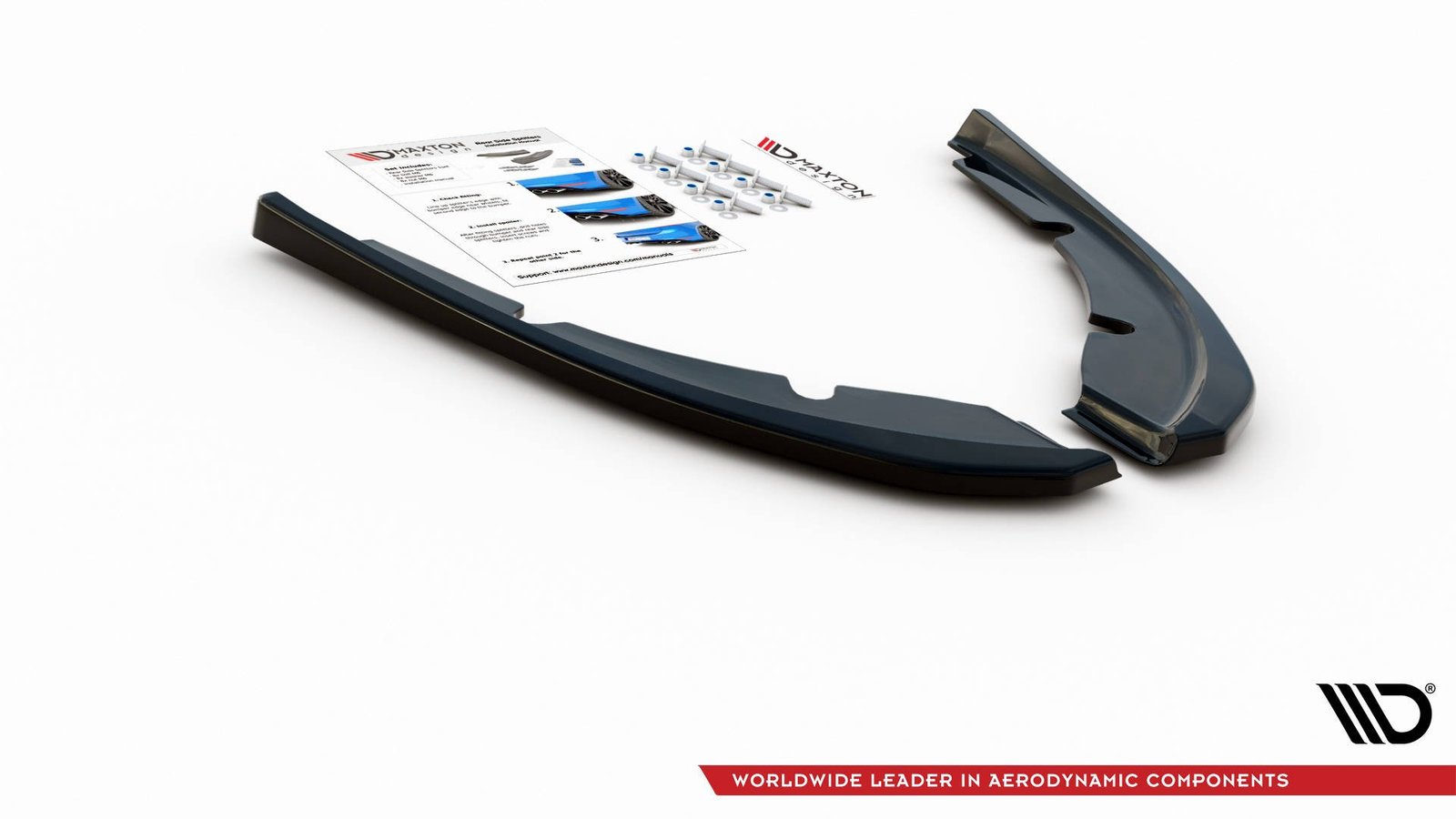 Splitters Laterales Traseros Peugeot 308 SW Mk2 - Imagen 5